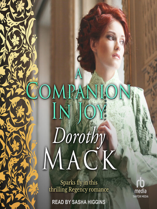 Cover image for A Companion in Joy